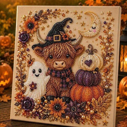 Halloween Pearl Diamond Art DIY Kit