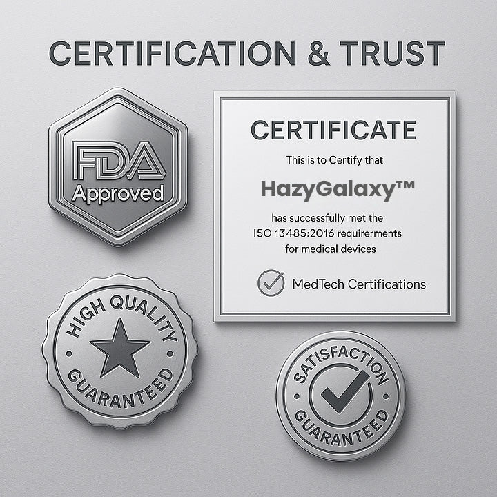 Hot Sale HazyGalaxy™ Custom-Fit Dentures ENDS TODAY 70% OFF | Smile with Confidence