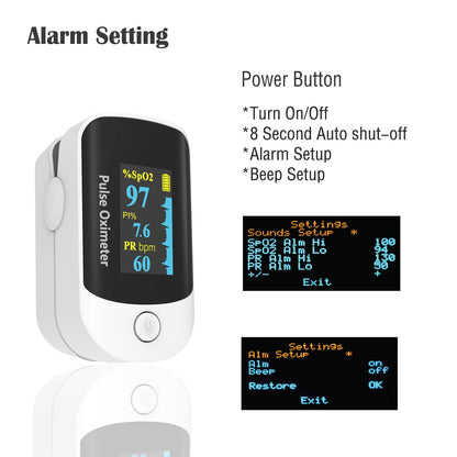 🔥Non-Invasive Monitor – 5 Seconds / 99% Accuracy