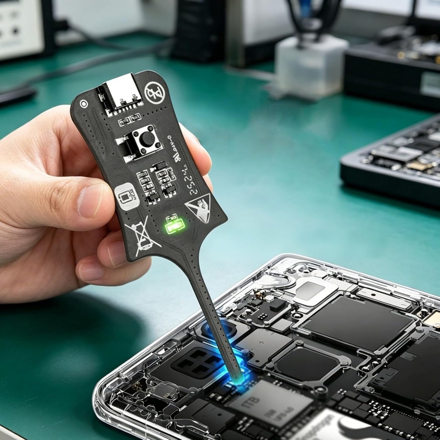 Capacitance and Inductance Tester