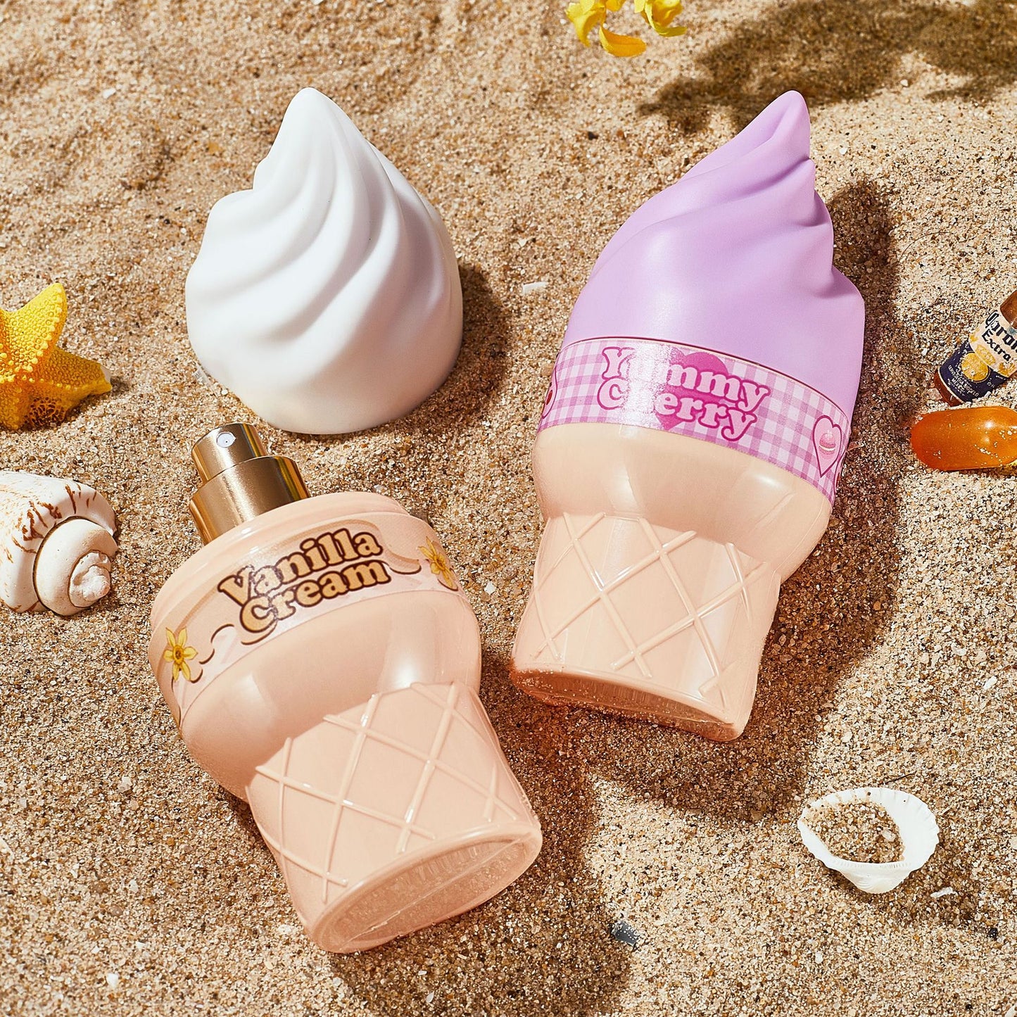 Ice cream perfume