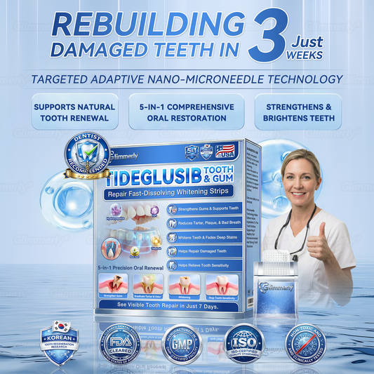 Tideglusib Tooth & Gum Repair Fast‑Dissolving Oral Strips