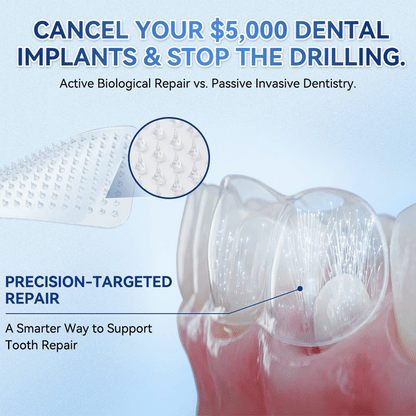 Tideglusib Tooth & Gum Repair Fast‑Dissolving Oral Strips