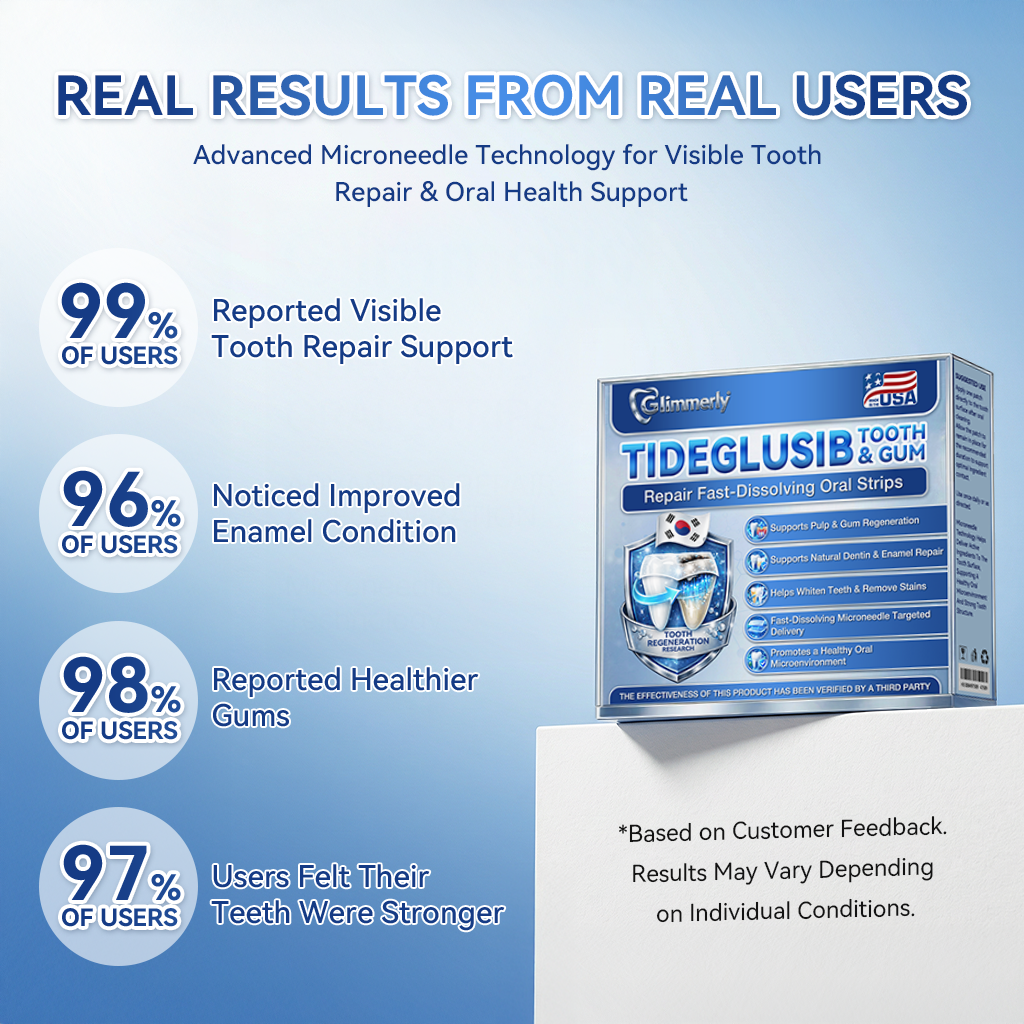 Tideglusib Tooth & Gum Repair Fast‑Dissolving Oral Strips