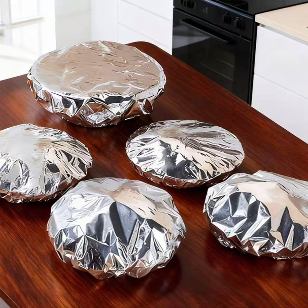 Aluminum Foil Insulation Cover