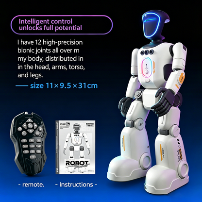 Intelligent Interactive Humanoid Robot