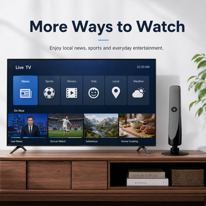 No-Subscription HD TV Antenna