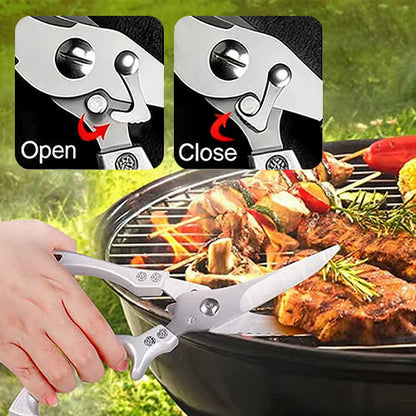 Heavy-Duty Multifunction Kitchen Shears