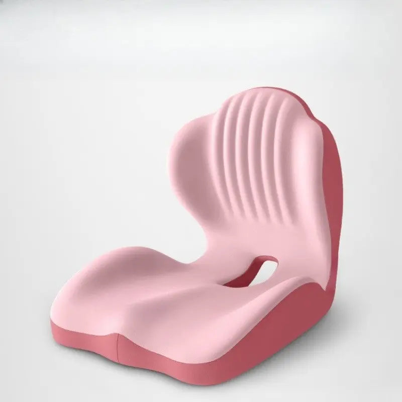 Memory Foam Ergonomic Seat Cushion for Back Pain Relief