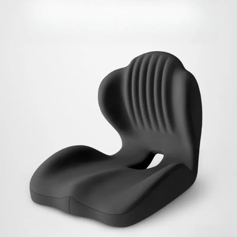 Memory Foam Ergonomic Seat Cushion for Back Pain Relief