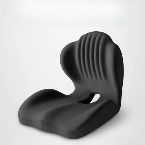 Memory Foam Ergonomic Seat Cushion for Back Pain Relief