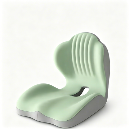 Memory Foam Ergonomic Seat Cushion for Back Pain Relief