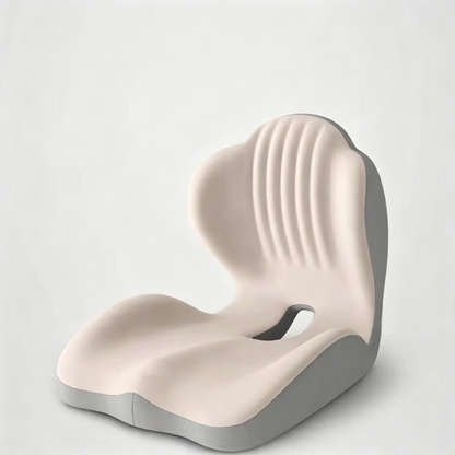 Memory Foam Ergonomic Seat Cushion for Back Pain Relief