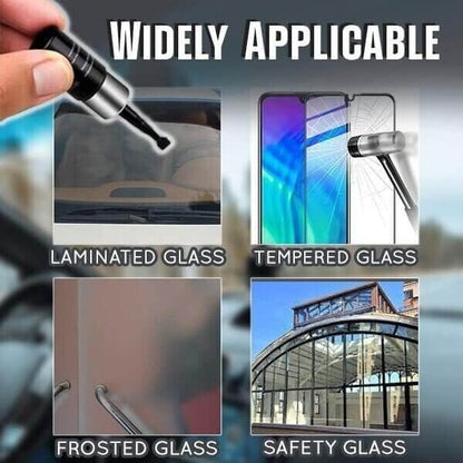 Glass repair kit