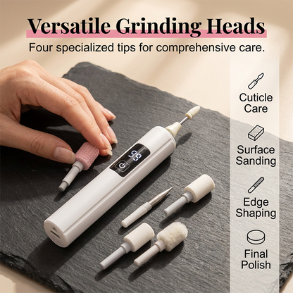 Professional Electric Nail Polisher – Smooths thick nails