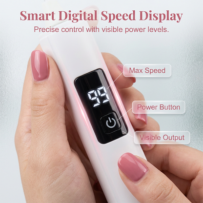 Professional Electric Nail Polisher – Smooths thick nails