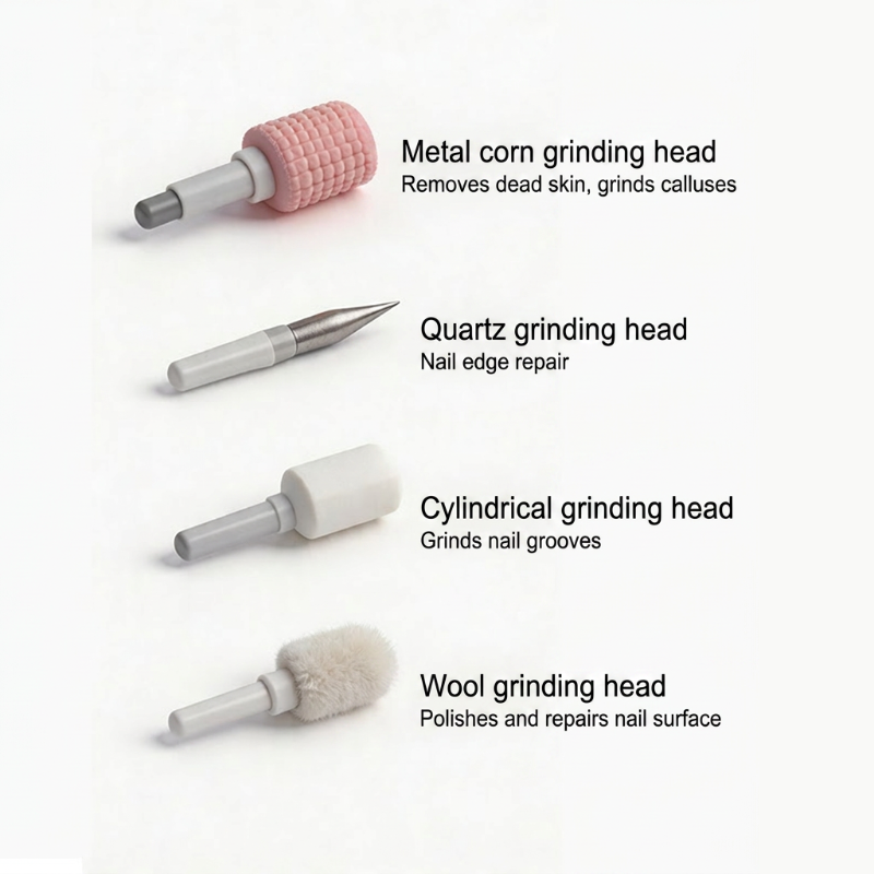 Professional Electric Nail Polisher – Smooths thick nails