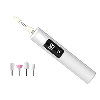 Professional Electric Nail Polisher – Smooths thick nails