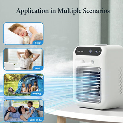 25W Low Power Portable Mini Air Conditioner
