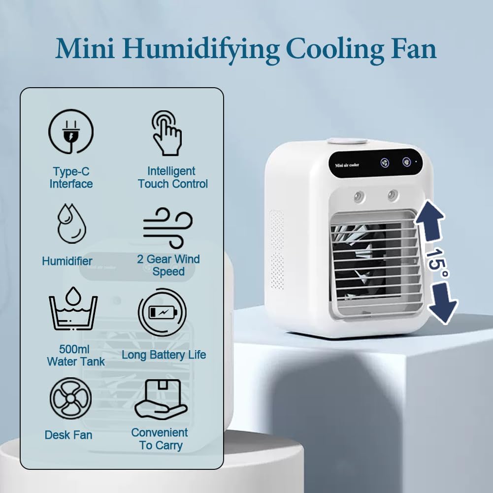 25W Low Power Portable Mini Air Conditioner