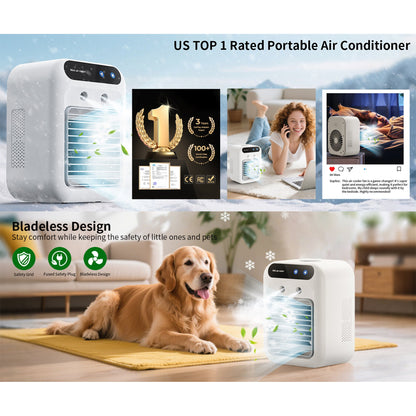 25W Low Power Portable Mini Air Conditioner