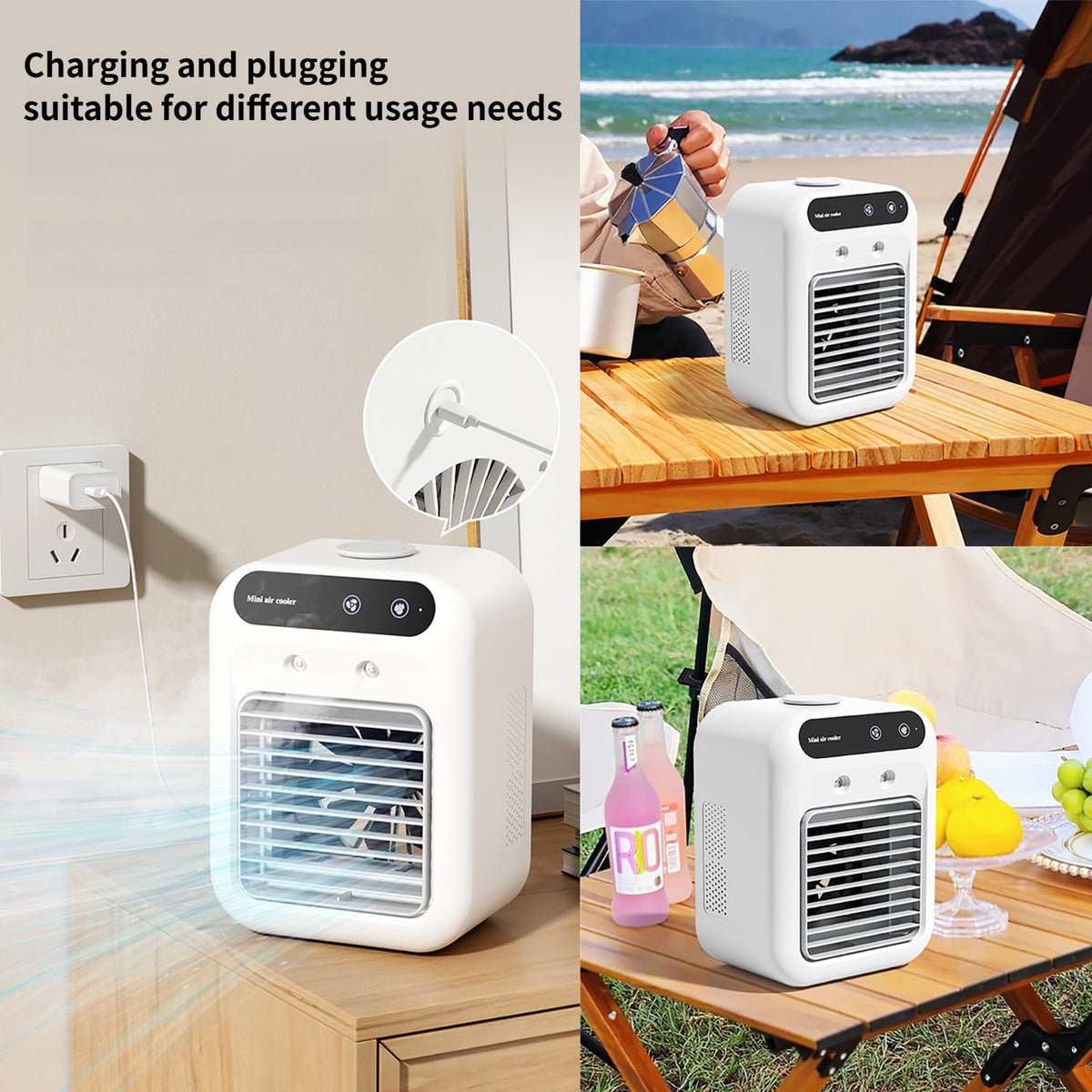 25W Low Power Portable Mini Air Conditioner