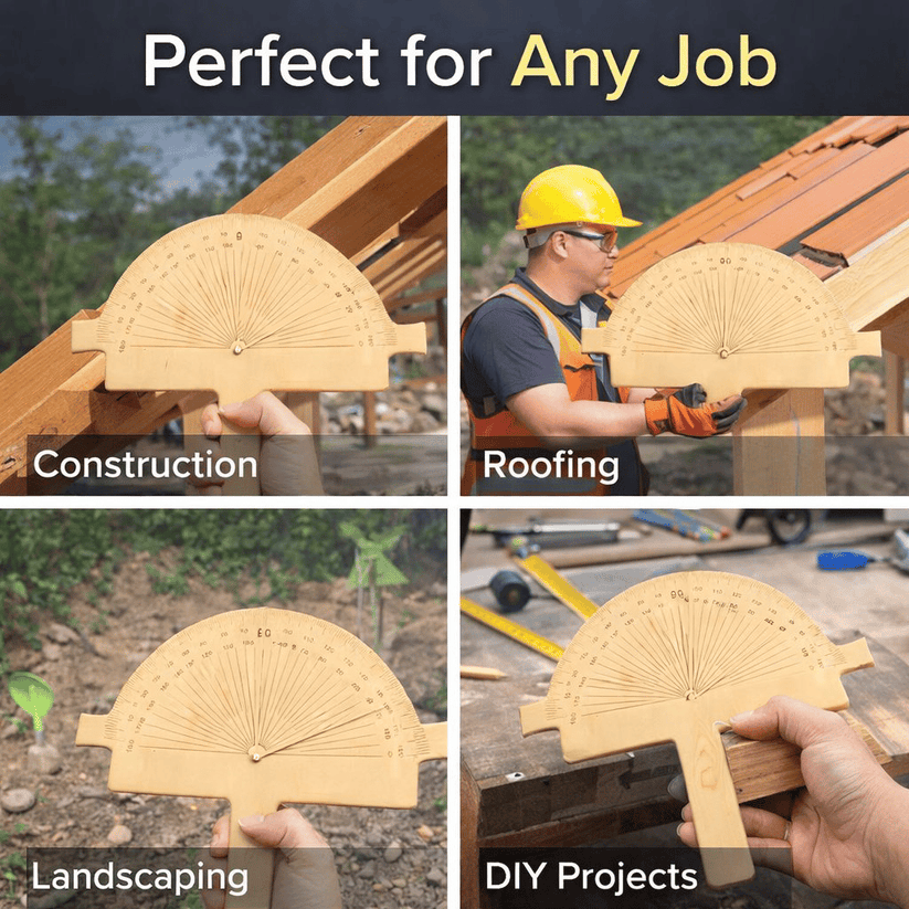 🧰Measure Any Angle in Seconds — No Math, No Guesswork