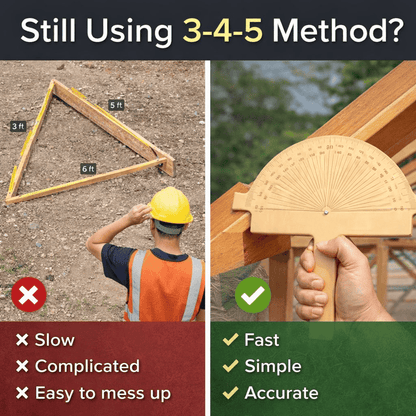 🧰Measure Any Angle in Seconds — No Math, No Guesswork