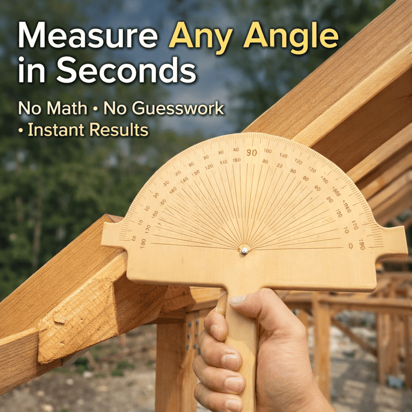 🧰Measure Any Angle in Seconds — No Math, No Guesswork