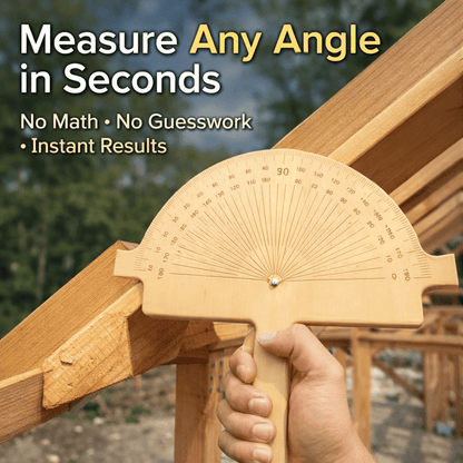 🧰Measure Any Angle in Seconds — No Math, No Guesswork