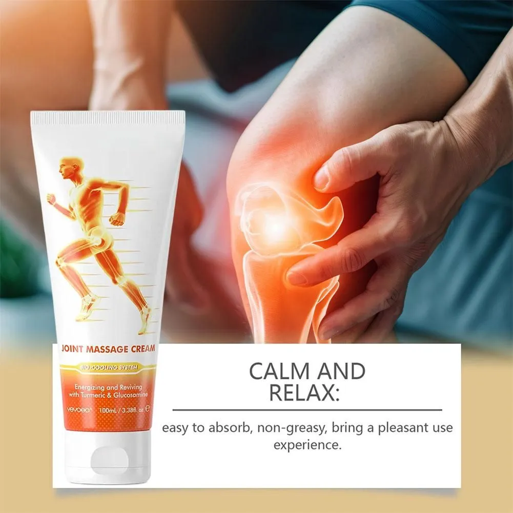 Joint Care Massage Cream – Gentle Moisturizing Cream