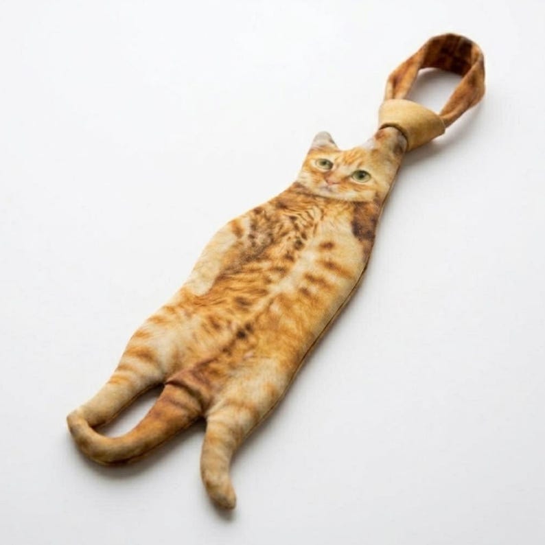 3D Cat-shaped Men's Tie