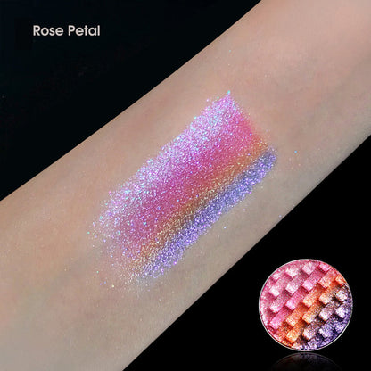 Dreamy Rainbow Glitter Eyeshadow