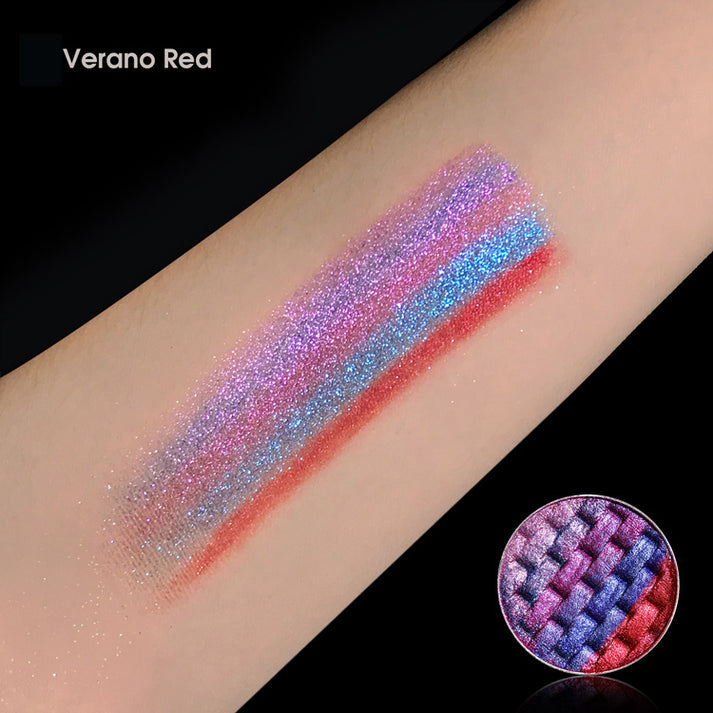 Dreamy Rainbow Glitter Eyeshadow