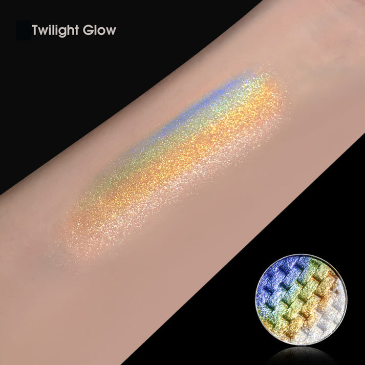 Dreamy Rainbow Glitter Eyeshadow