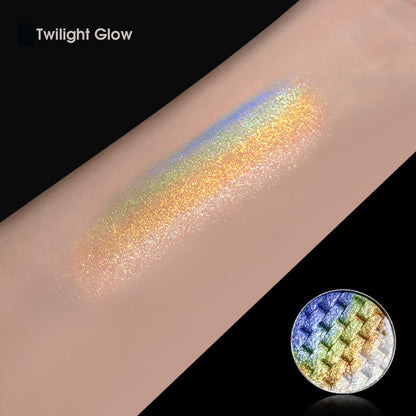 Dreamy Rainbow Glitter Eyeshadow