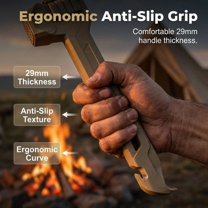 🔥LAST DAY 49% OFF - 🔨Multifunctional Camping Hammer & Tent Stake Puller🎁Buy 2 Free Shipping