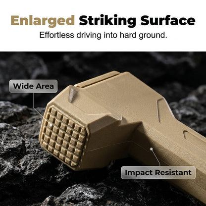 🔥LAST DAY 49% OFF - 🔨Multifunctional Camping Hammer & Tent Stake Puller🎁Buy 2 Free Shipping