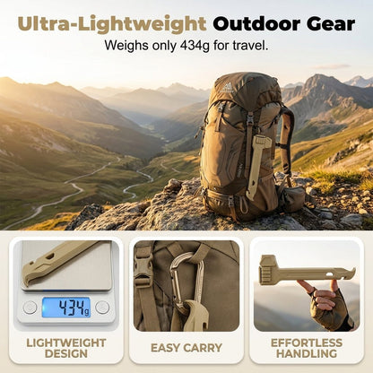 🔥LAST DAY 49% OFF - 🔨Multifunctional Camping Hammer & Tent Stake Puller🎁Buy 2 Free Shipping