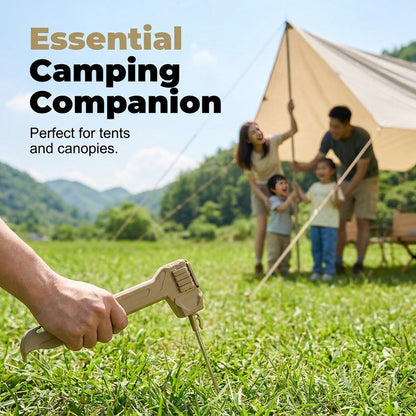🔥LAST DAY 49% OFF - 🔨Multifunctional Camping Hammer & Tent Stake Puller🎁Buy 2 Free Shipping