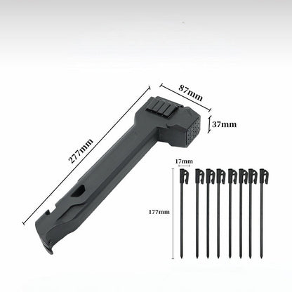 🔥LAST DAY 49% OFF - 🔨Multifunctional Camping Hammer & Tent Stake Puller🎁Buy 2 Free Shipping