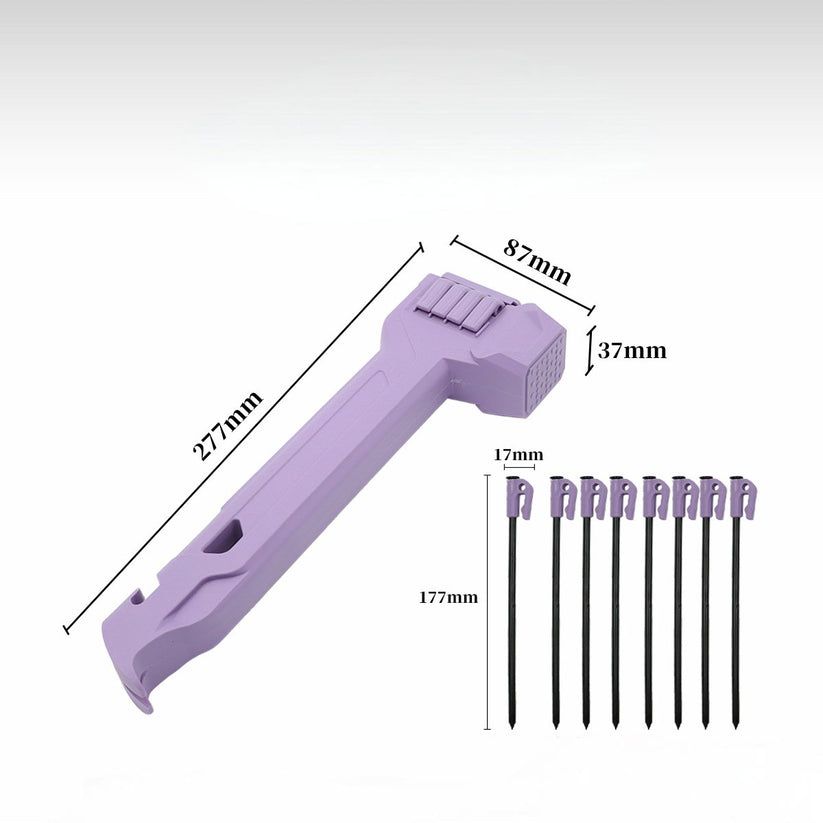 🔥LAST DAY 49% OFF - 🔨Multifunctional Camping Hammer & Tent Stake Puller🎁Buy 2 Free Shipping