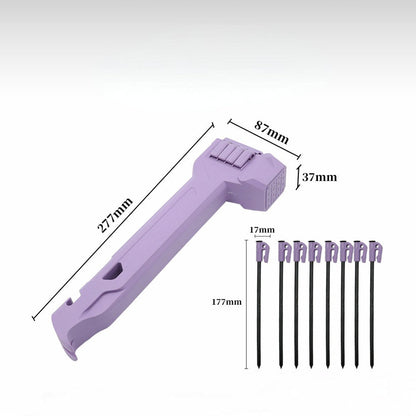 🔥LAST DAY 49% OFF - 🔨Multifunctional Camping Hammer & Tent Stake Puller🎁Buy 2 Free Shipping