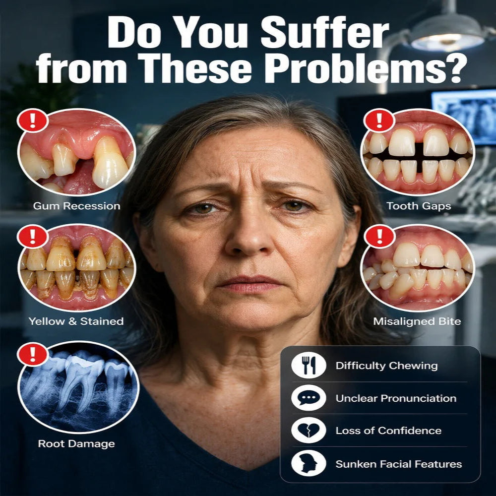 Glidewellpd - Premium Silicone Denture, Smileasego Premium Dentures Full Mouth