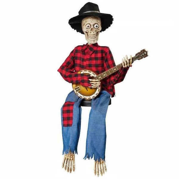 💀Funny Dueling Banjo Skeletons