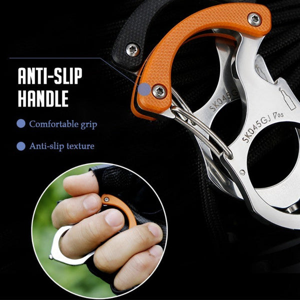 Portable Emergency Glass Breaker & Personal Safety  Key Chain