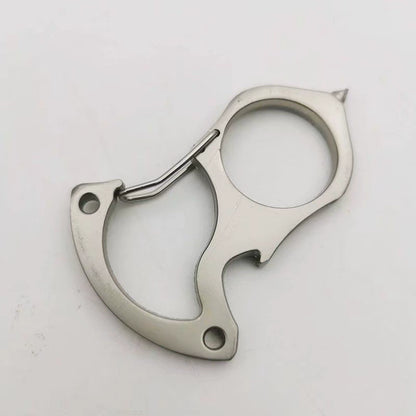 Portable Emergency Glass Breaker & Personal Safety  Key Chain