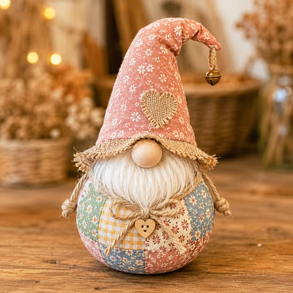 🎄🎅Patchwork Fabric Doll DIY Kit | ✨Create a Cozy Handmade Character for Every Season!