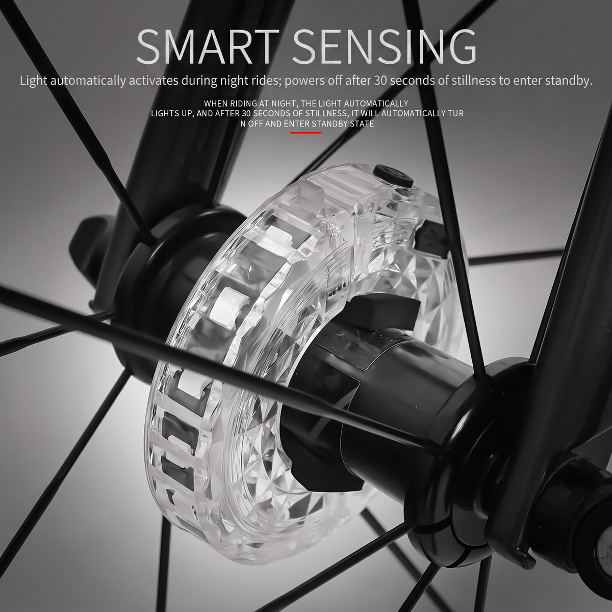 🚲LED bicycle drum lights