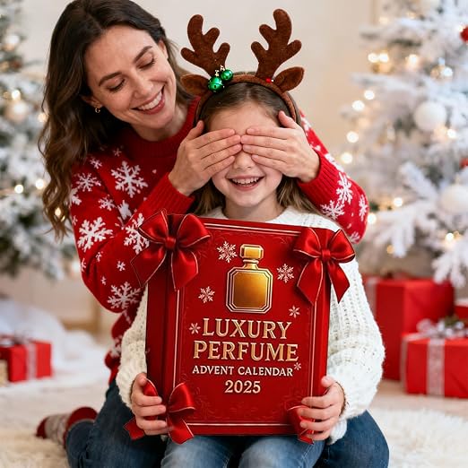 🌲Acrylic Perfume Decoration Advent Calendar🎅